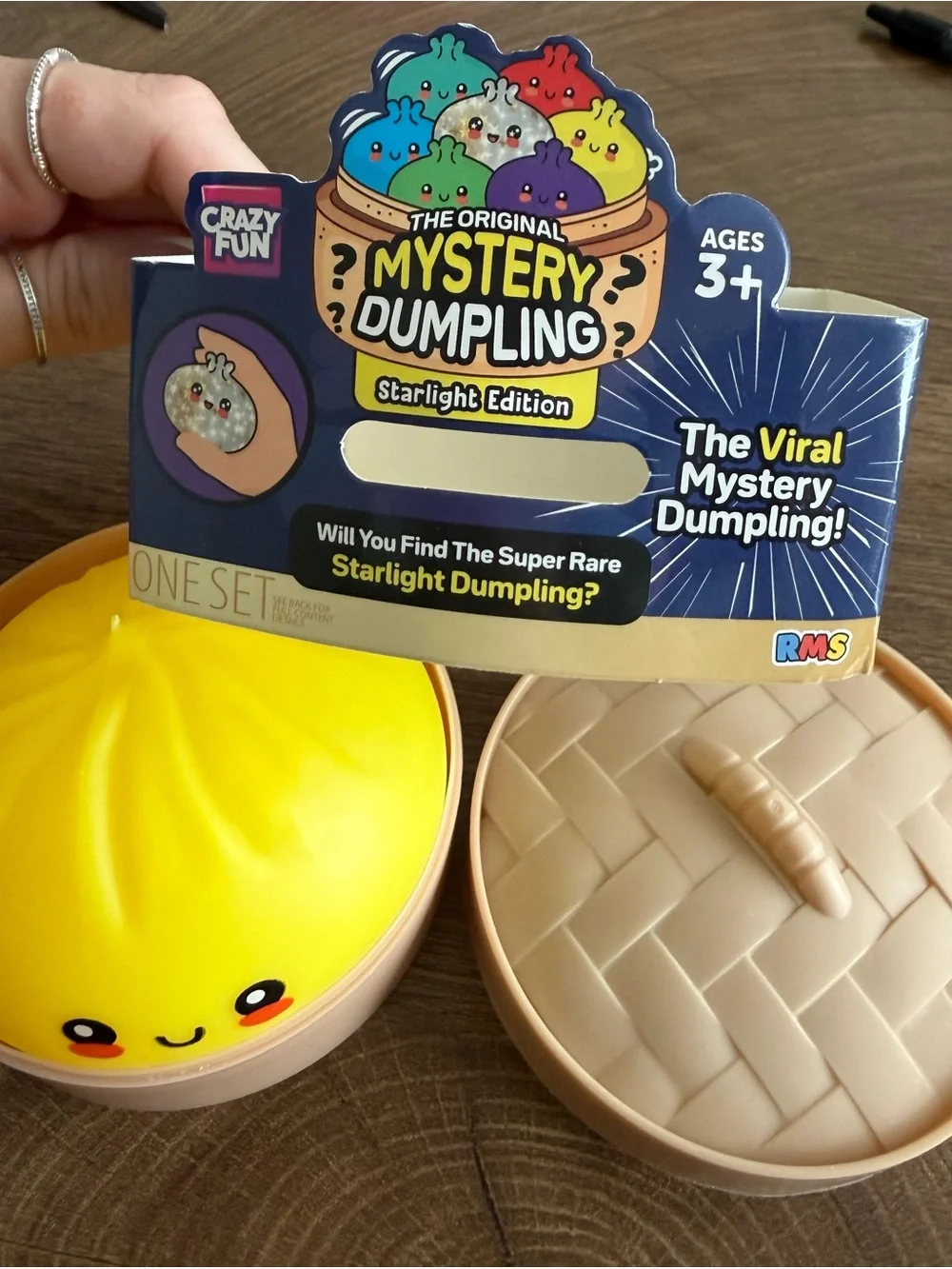 RMS Mystery Dumpling Starlight Edition - Yellow